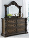Maylee Dresser and Mirror