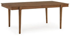 Lyncott RECT Dining Room EXT Table - alternate view 3