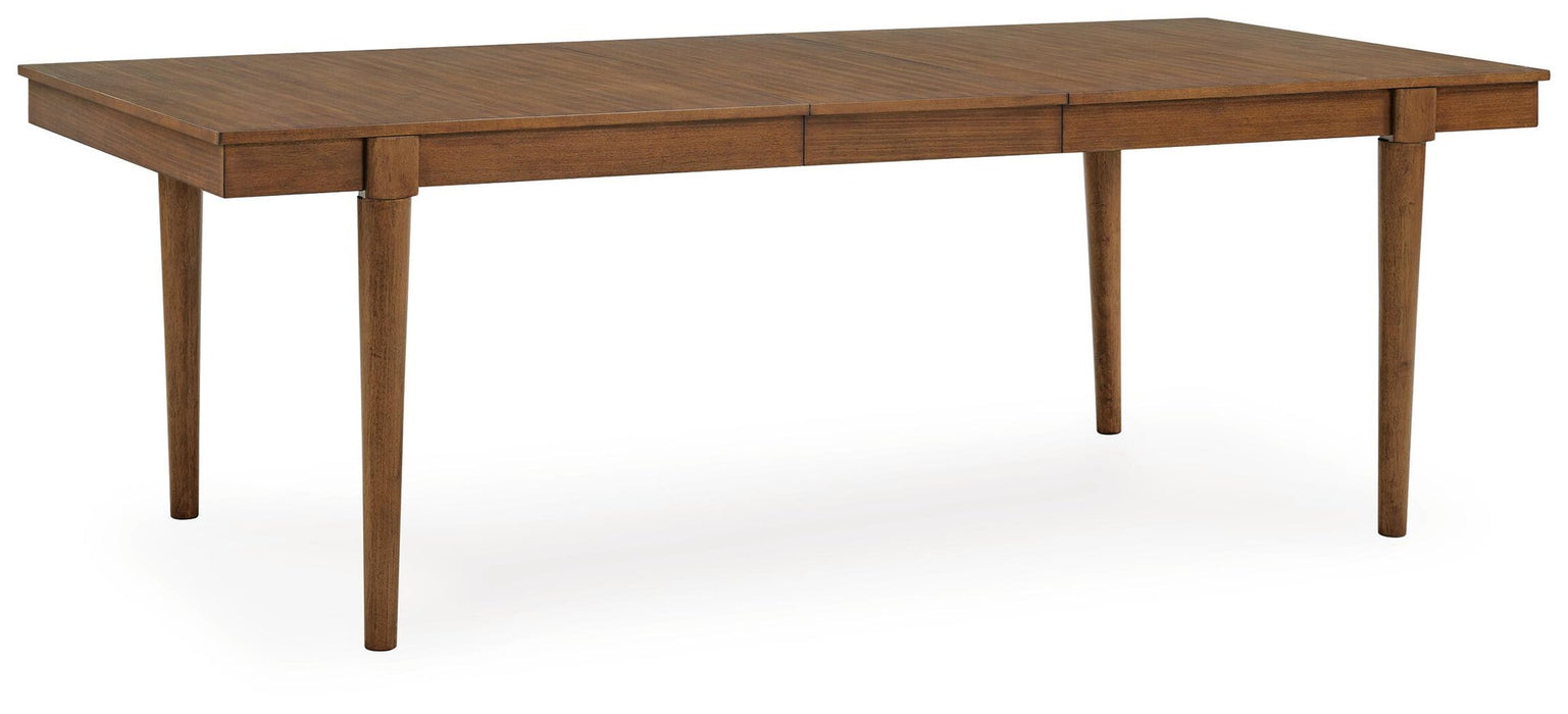 Lyncott RECT Dining Room EXT Table - alternate view 2