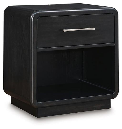 Rowanbeck One Drawer Night Stand - alternate view 2