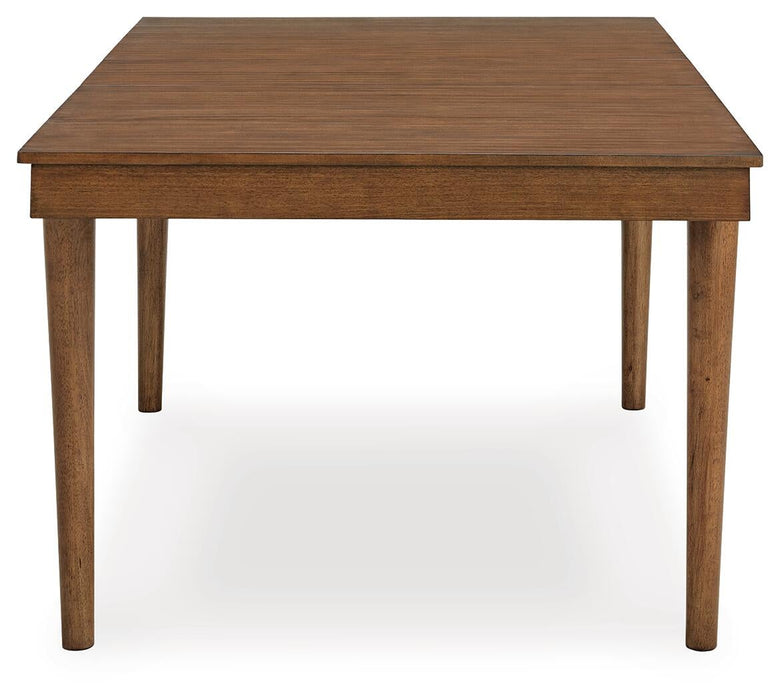 Lyncott RECT Dining Room EXT Table - alternate view 8