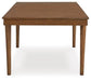 Lyncott RECT Dining Room EXT Table - alternate view 8