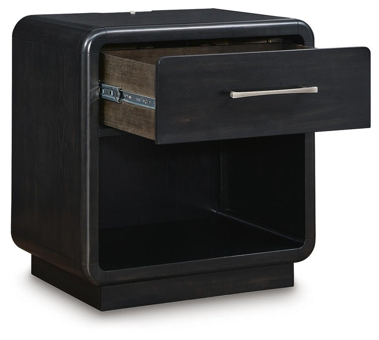 Rowanbeck One Drawer Night Stand - alternate view 3