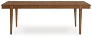 Lyncott RECT Dining Room EXT Table - alternate view 4