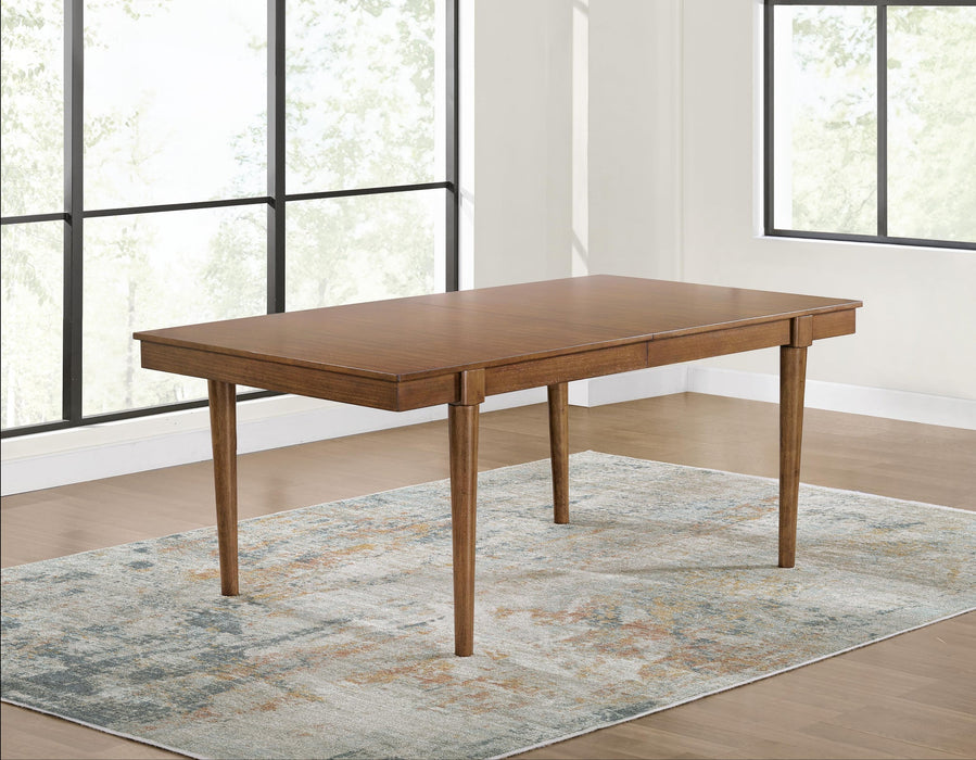 Lyncott RECT Dining Room EXT Table - alternate view 6