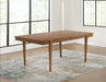 Lyncott RECT Dining Room EXT Table - alternate view 6