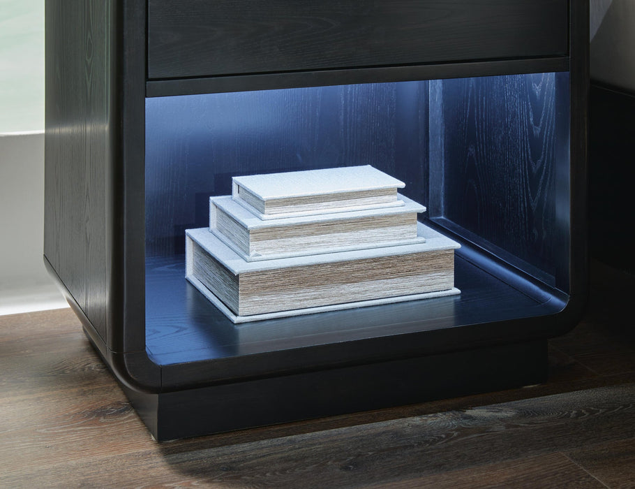 Rowanbeck One Drawer Night Stand - alternate view 7