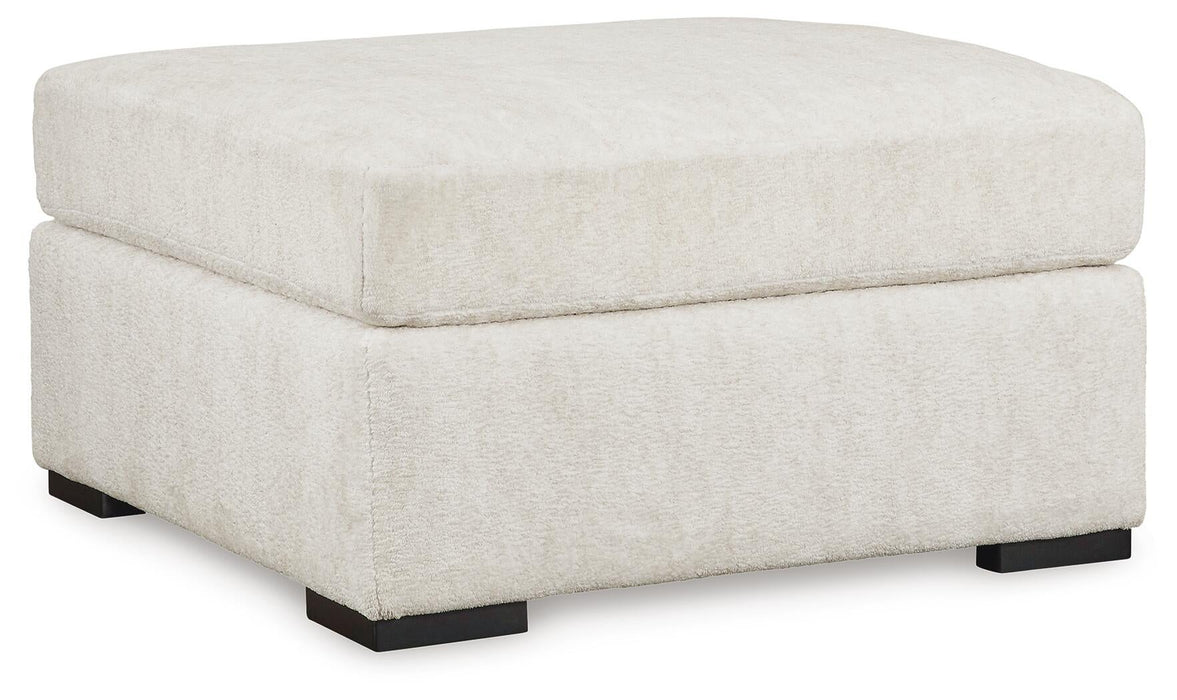 Chessington Oversized Accent Ottoman - alternate view 2