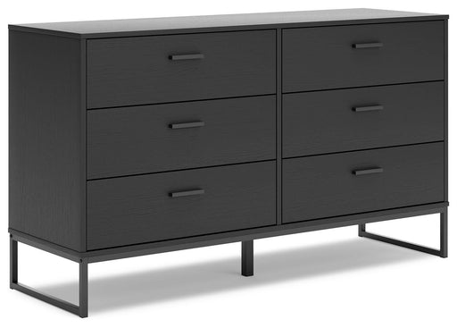 Socalle Six Drawer Dresser - alternate view 2