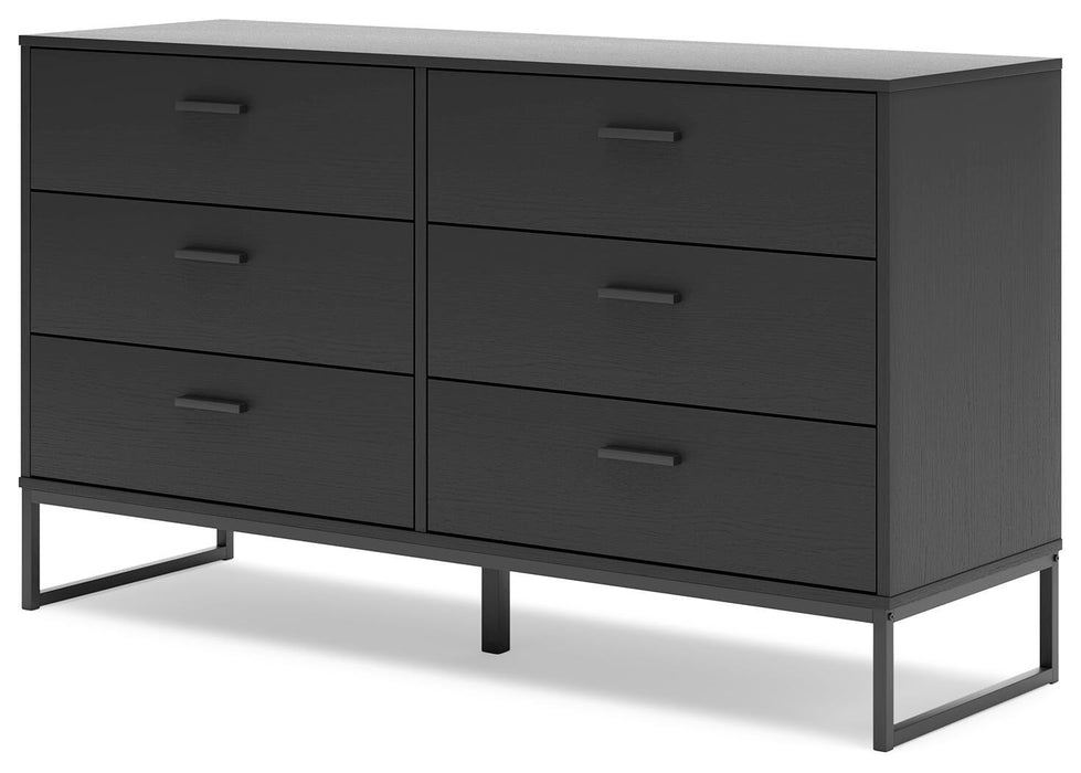 Socalle Six Drawer Dresser - alternate view 3