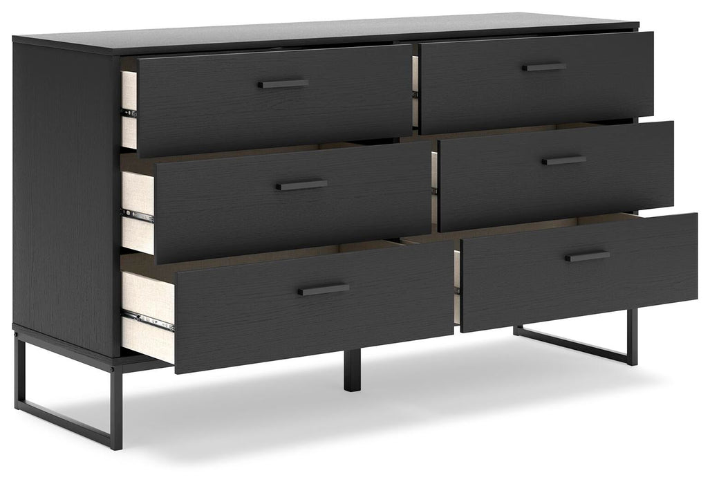 Socalle Six Drawer Dresser - alternate view 4