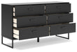 Socalle Six Drawer Dresser - alternate view 4
