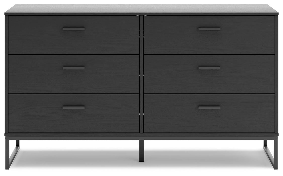 Socalle Six Drawer Dresser - alternate view 6