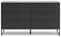Socalle Six Drawer Dresser - alternate view 6