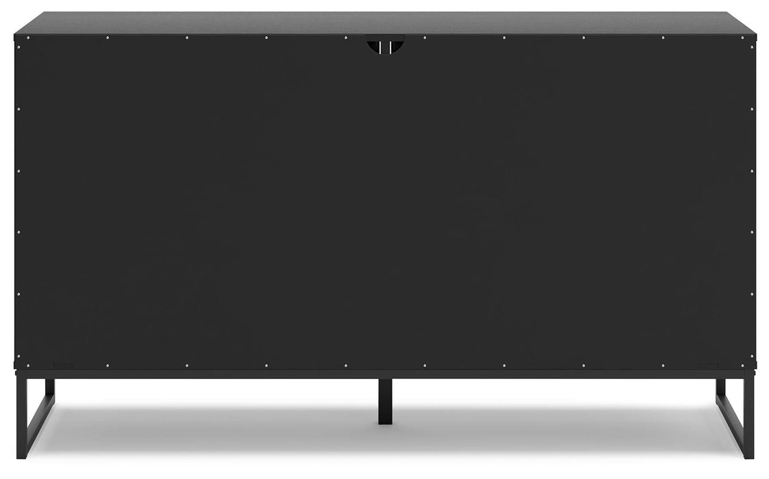 Socalle Six Drawer Dresser - alternate view 7
