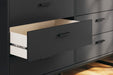 Socalle Six Drawer Dresser - alternate view 5