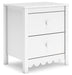 Hallityn Two Drawer Night Stand - alternate view 2