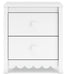Hallityn Two Drawer Night Stand - alternate view 3