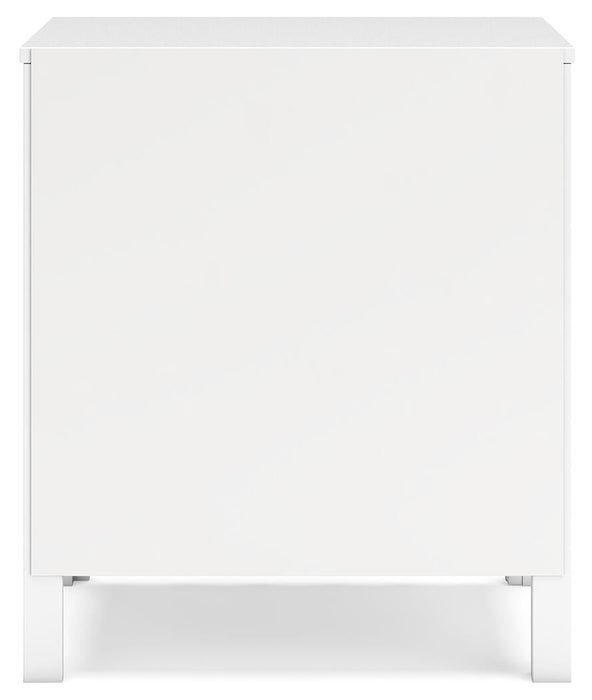Hallityn Two Drawer Night Stand - alternate view 6
