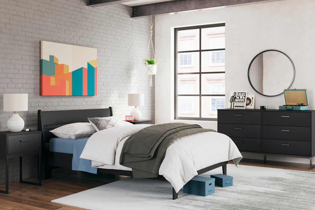 Socalle Six Drawer Dresser - alternate view 9