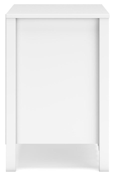 Hallityn Two Drawer Night Stand - alternate view 11
