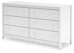 Hallityn Six Drawer Dresser - alternate view 3