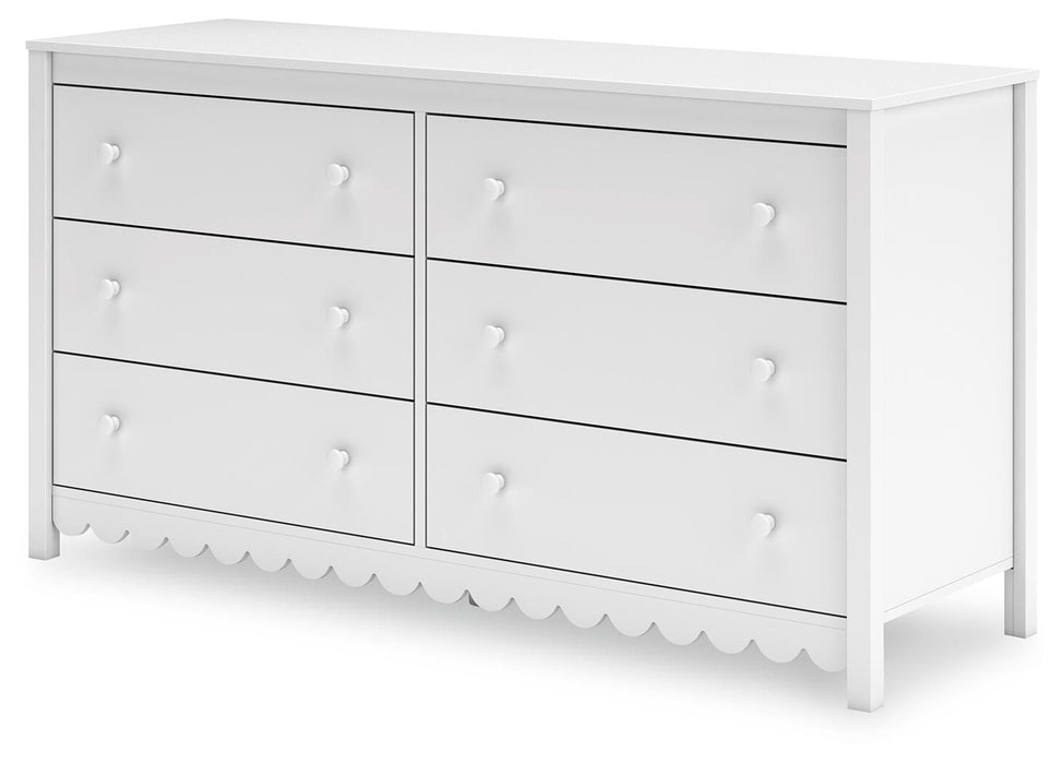 Hallityn Six Drawer Dresser - alternate view 3