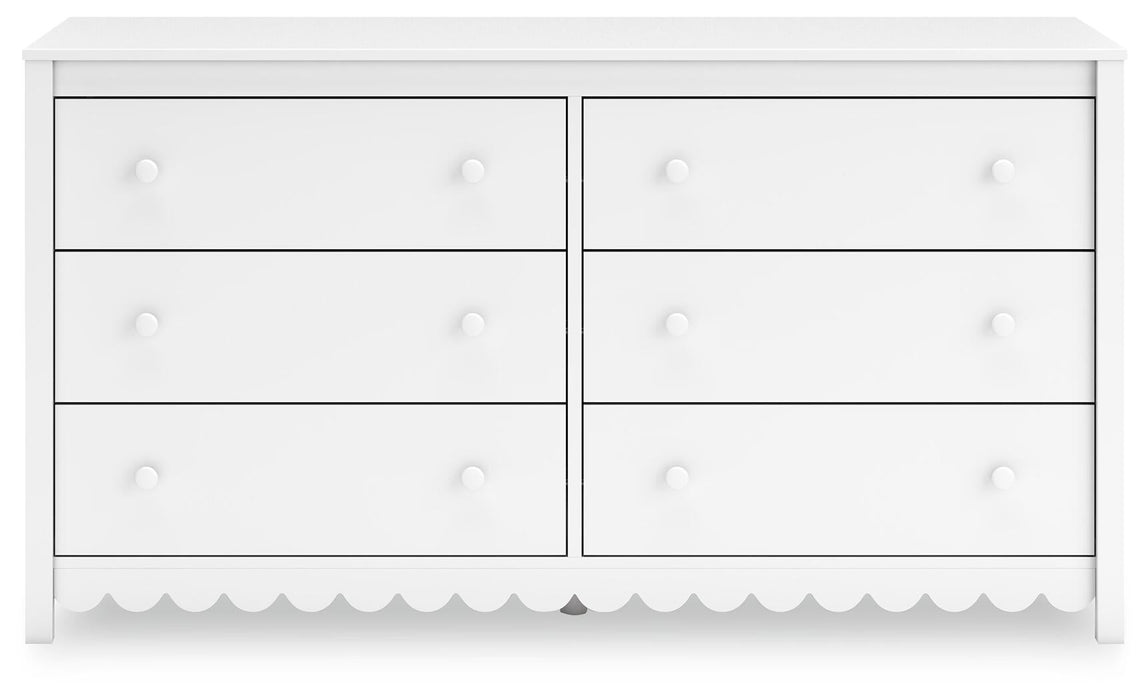 Hallityn Six Drawer Dresser - alternate view 5