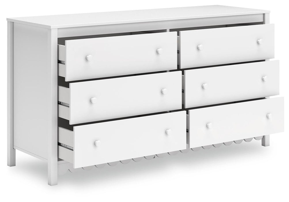 Hallityn Six Drawer Dresser - alternate view 4