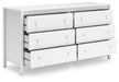 Hallityn Six Drawer Dresser - alternate view 4