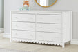 Hallityn Six Drawer Dresser