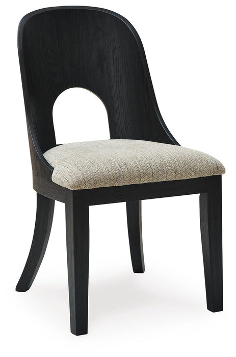 Rowanbeck Dining UPH Side Chair (2/CN) - alternate view 3