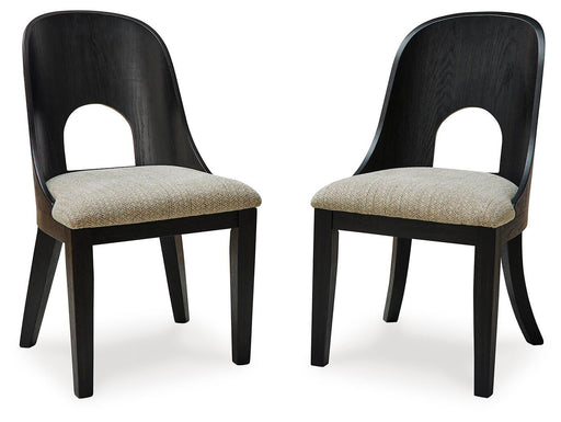 Rowanbeck Dining UPH Side Chair (2/CN) - alternate view 2