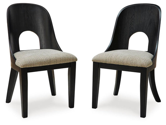 Rowanbeck Dining UPH Side Chair (2/CN) - alternate view 2
