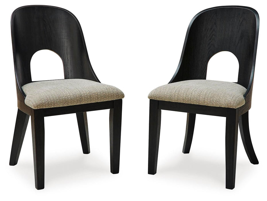 Rowanbeck Dining UPH Side Chair (2/CN) - alternate view 2