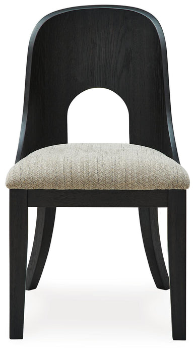 Rowanbeck Dining UPH Side Chair (2/CN) - alternate view 4