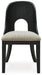 Rowanbeck Dining UPH Side Chair (2/CN) - alternate view 4