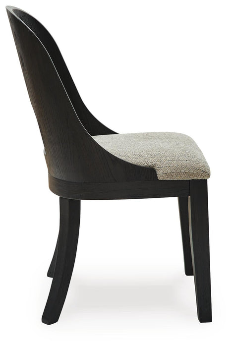 Rowanbeck Dining UPH Side Chair (2/CN) - alternate view 7