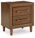 Lyncott Two Drawer Night Stand - alternate view 2