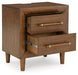 Lyncott Two Drawer Night Stand - alternate view 3