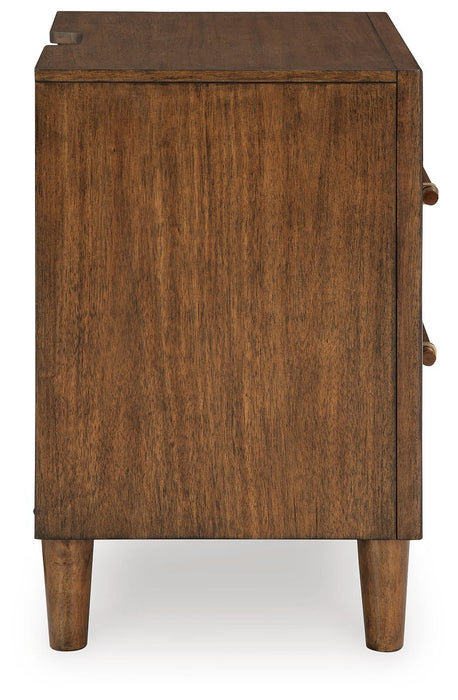 Lyncott Two Drawer Night Stand - alternate view 9