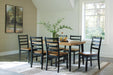 Blondon RECT DRM Table Set (7/CN)