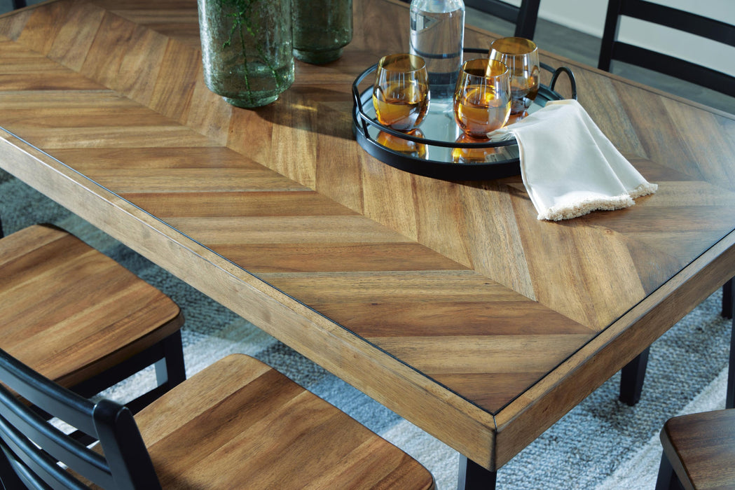 Blondon RECT DRM Table Set (7/CN) - alternate view 12