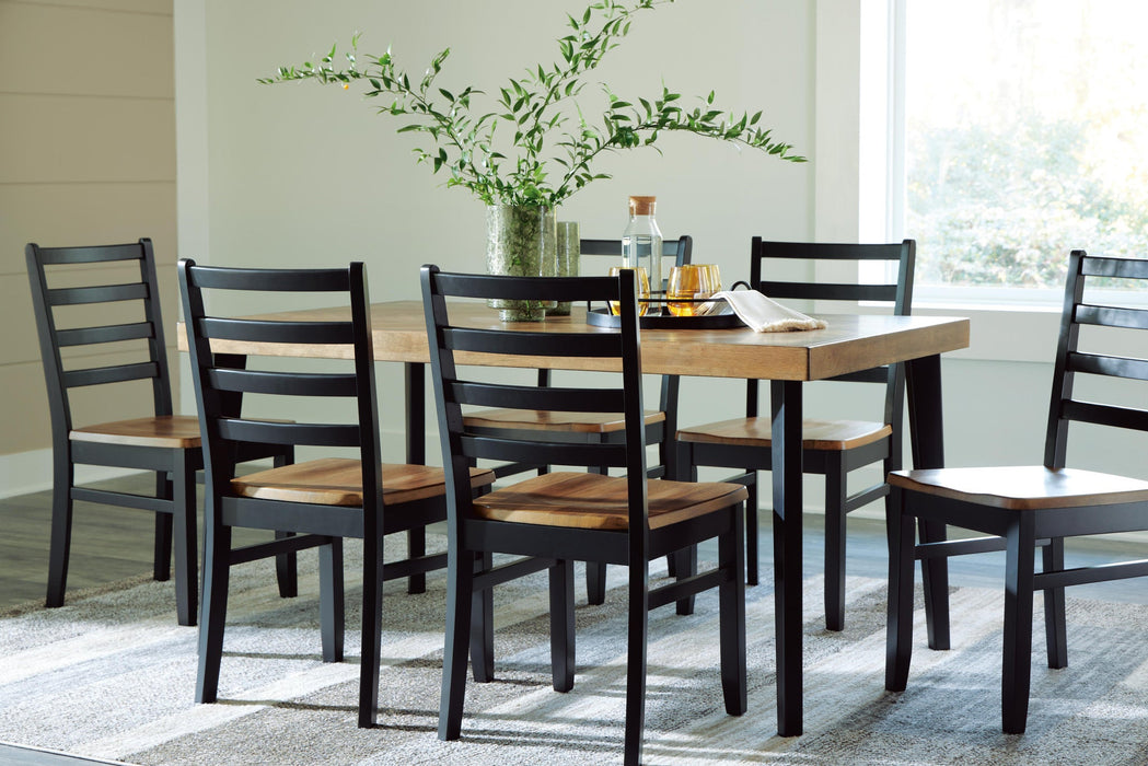 Blondon RECT DRM Table Set (7/CN) - alternate view 10