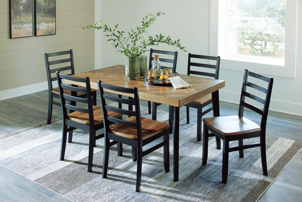 Blondon RECT DRM Table Set (7/CN) - alternate view 9