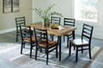 Blondon RECT DRM Table Set (7/CN) - alternate view 9