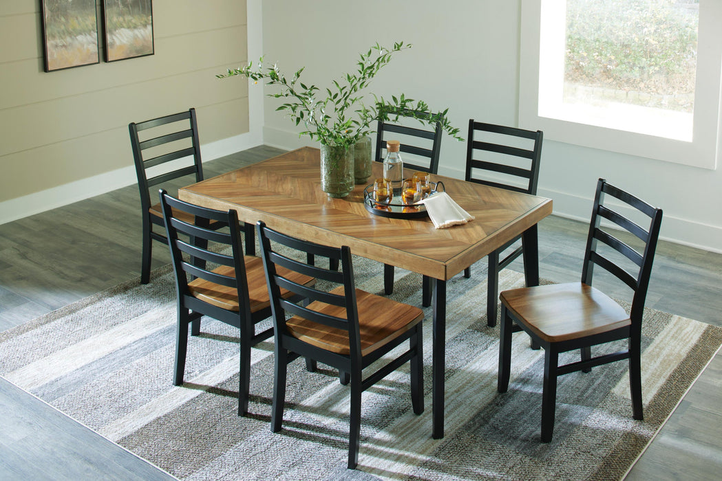 Blondon RECT DRM Table Set (7/CN) - alternate view 11