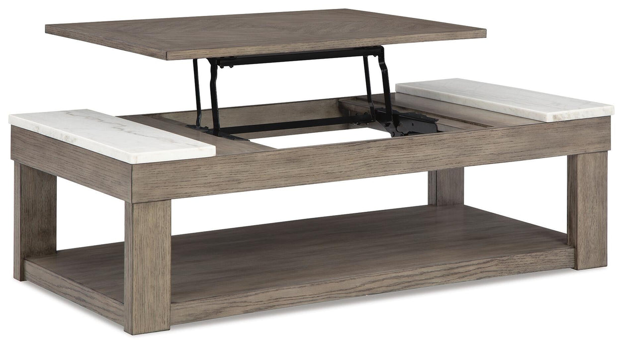 Loyaska Lift Top Cocktail Table - alternate view 3