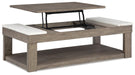 Loyaska Lift Top Cocktail Table - alternate view 3