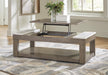 Loyaska Lift Top Cocktail Table - alternate view 5